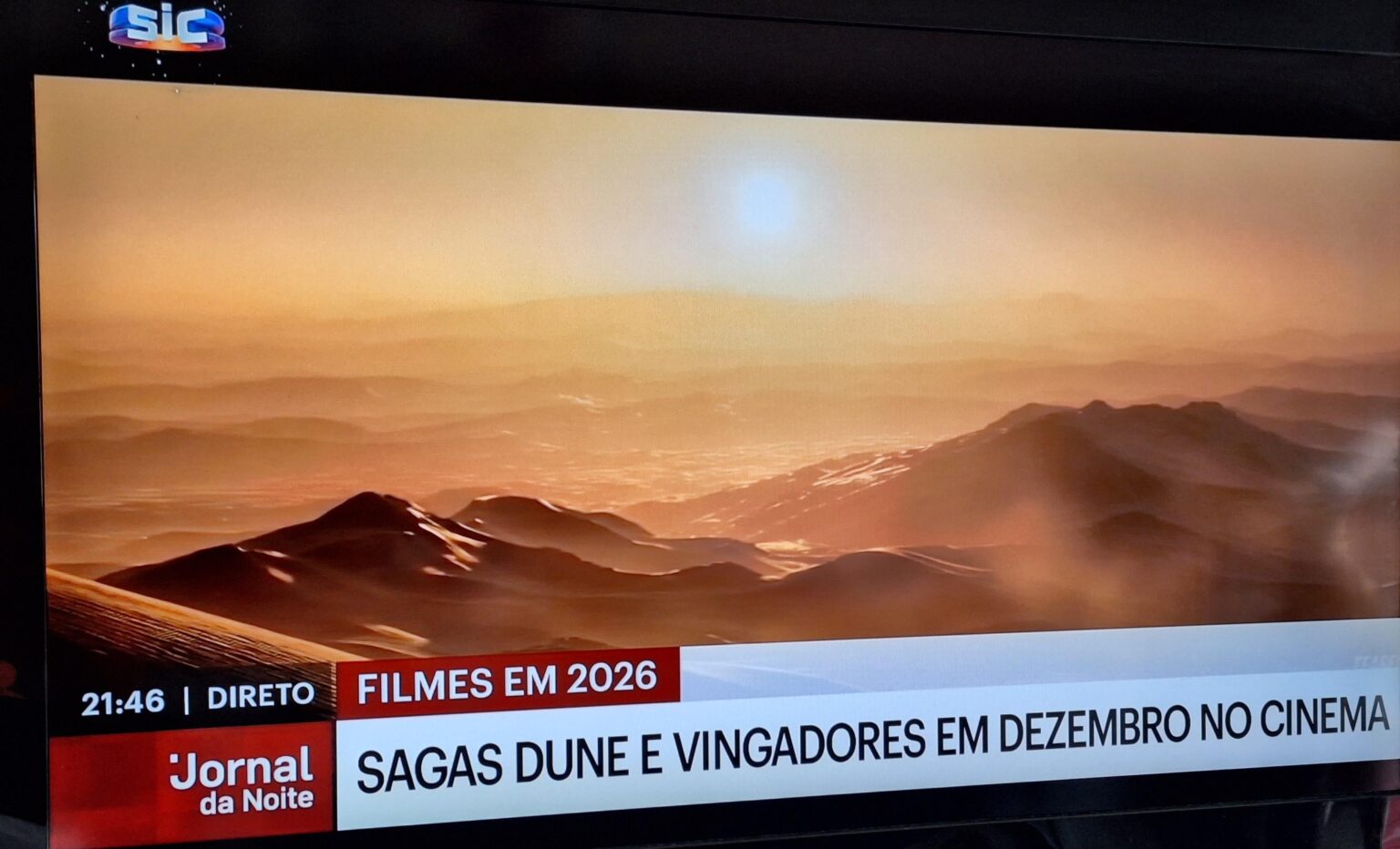 昨日の Sic のニュースを見た人はいますか?彼らは『Dune』の AI トレーラーを見せました