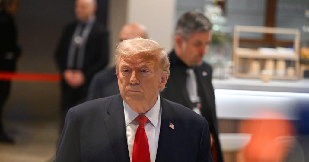 トランプ大統領、ダボス会議での演説を警戒し「時には独裁者も必要だ」と発言 | トランプ氏ドナルド・トランプは静かな部分を大声で言っている。