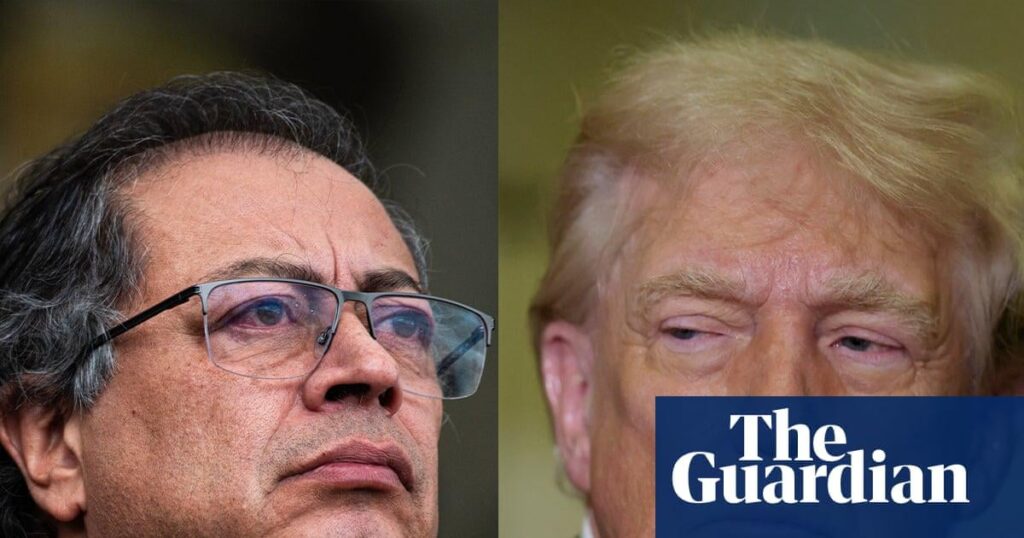 コロンビア大統領、米国が侵攻すれば「再び武器をとる」と発言