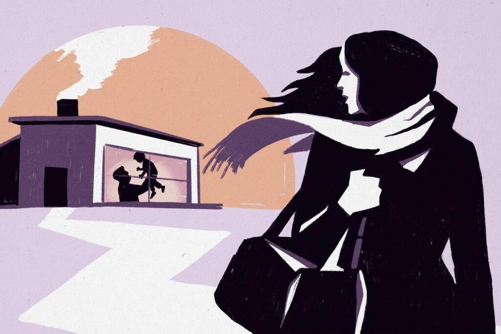 虐待的な関係を断つことの代償: 母親は子供を失い、家、住宅ローン、カーリースを維持する