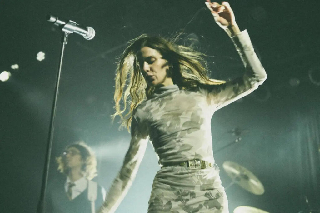 バー・イタリア東京公演ニーナ・クリスタンテ