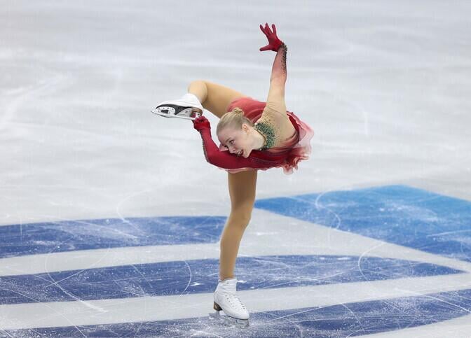 比類のないニーナ・ペトロキナが2年連続で欧州チャンピオンに輝いた