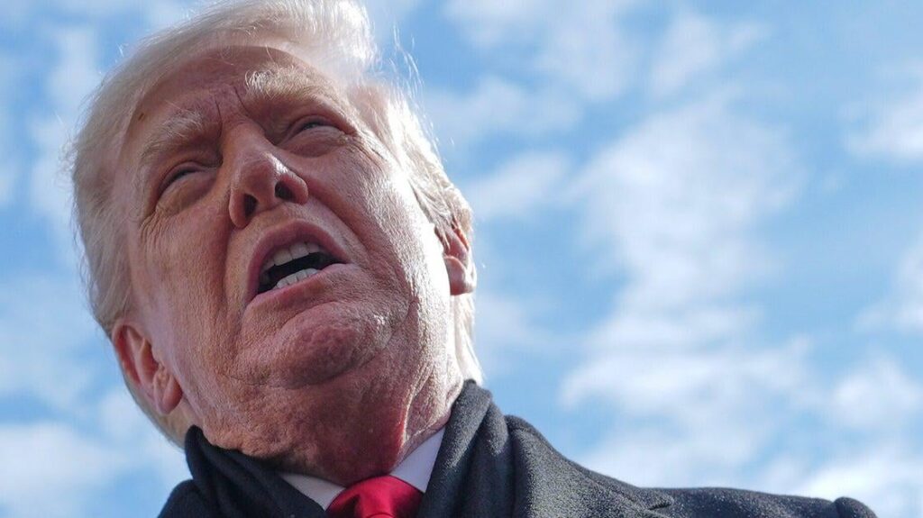 トランプ大統領、中国がホッケー競技の中止を強制するとカナダに奇妙に警告