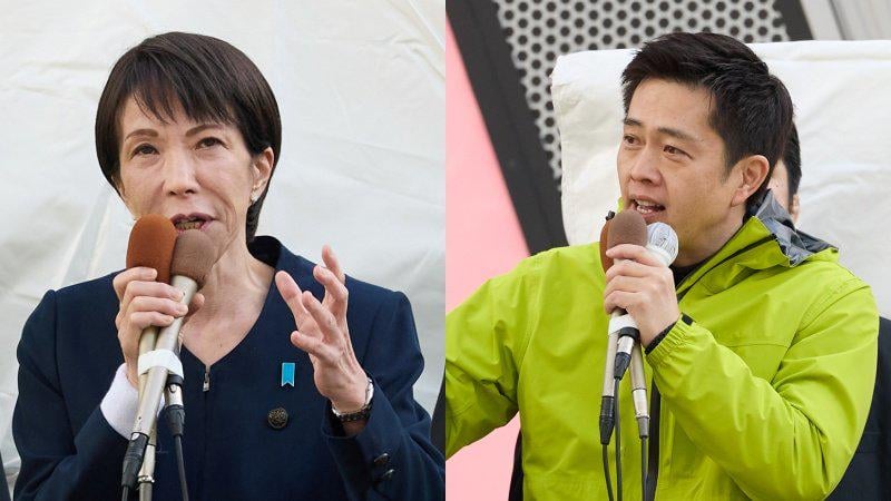 「やめろ！」怒号に警察出動…高市自民・維新“新連立”初日の秋葉原で場外乱闘…「裏金いつまで言ってんの？」「税金下げて」の声も ―「過半数割れなら辞任」高市首相の背水の陣