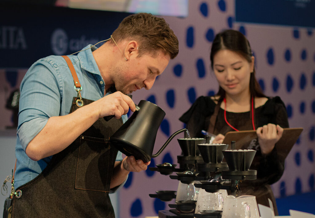 バリスタ イタリアチャンピオンが手がけるコーヒーブランド「Vannelie Coffee」が2月に表参道にて世界初の旗艦店をオープン - TOKYOWISE Neo