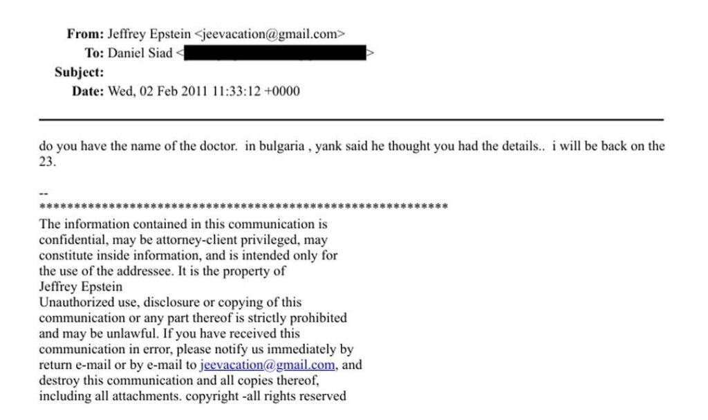 ジェフリーはどの医師について尋ねているのでしょうか?!