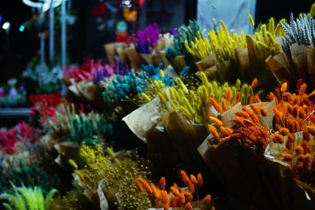 朝から夕方まで