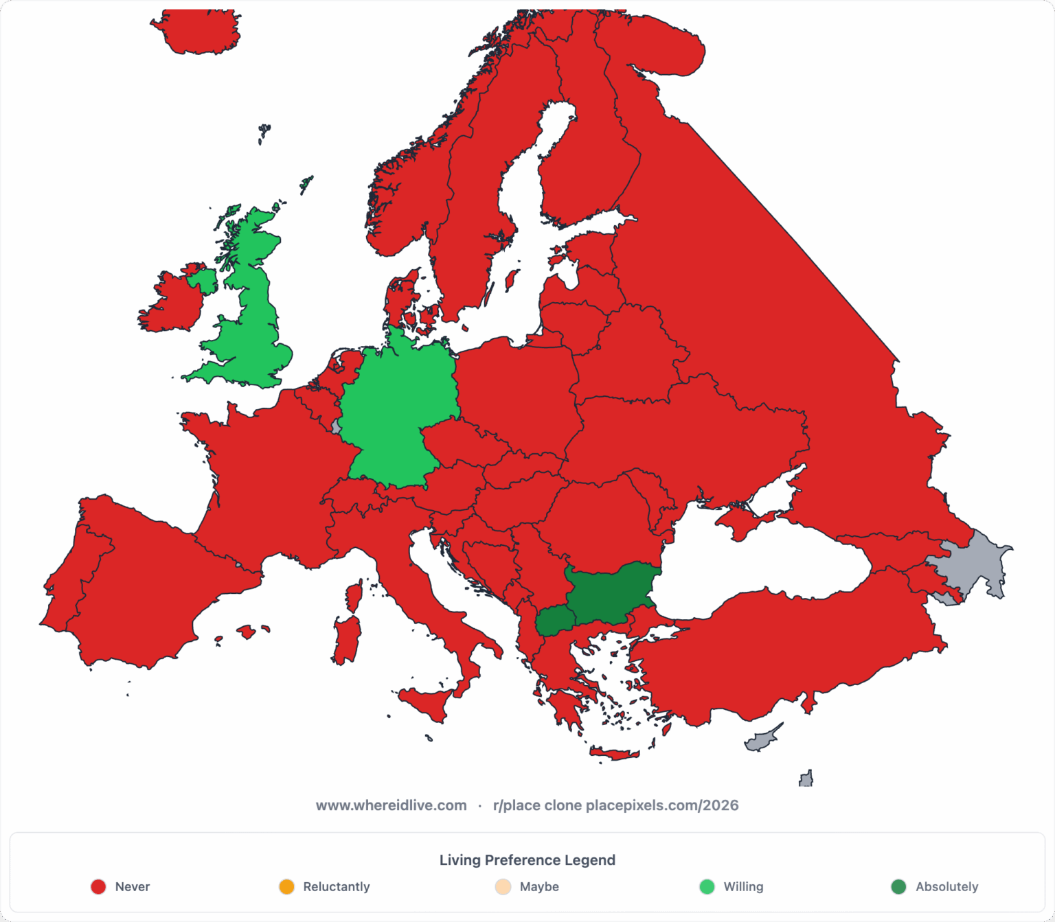 誇り高きブルガリア人として住みたい場所