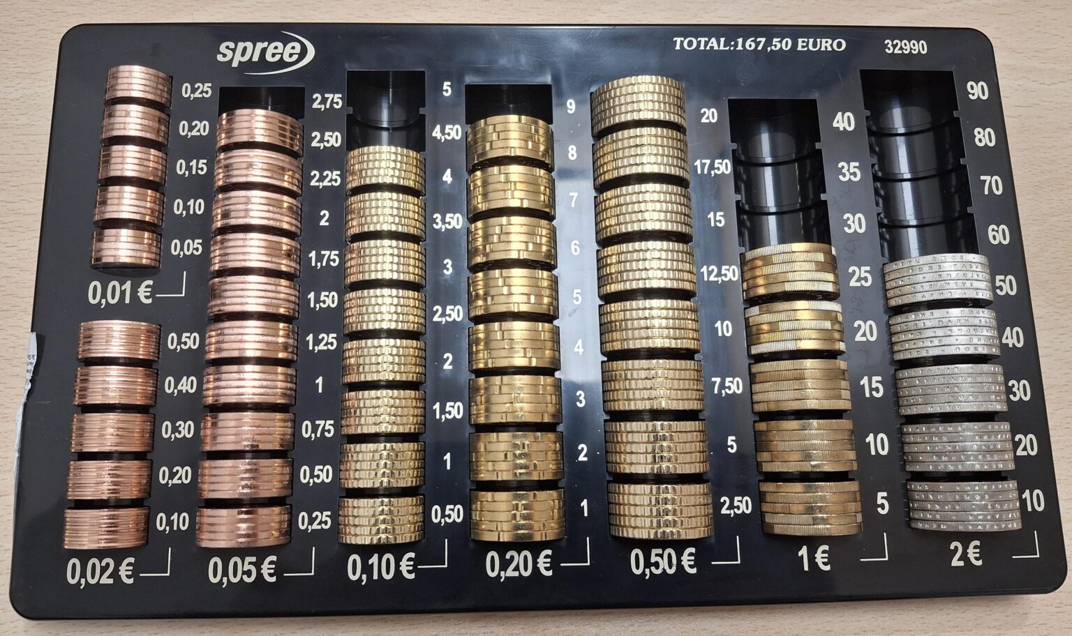 新しいコインを扱う準備ができています