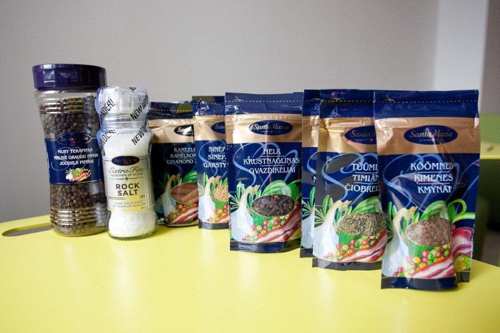 サンタマリアはエストニアで調味料の生産を集中しています。スウェーデンで105人が職を失う