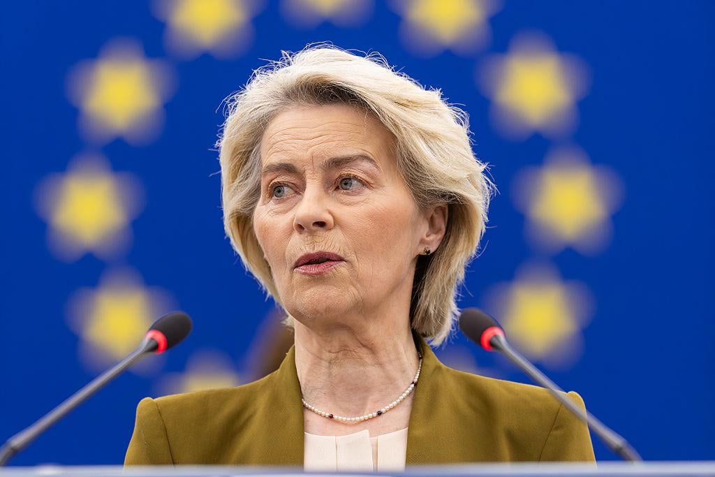 独占：EUは「軍事大国」になるとフォンデアライエン氏が議員らに語った