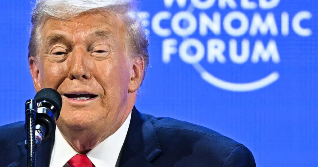トランプ大統領、支離滅裂なダボス演説でアイスランドとグリーンランドを混同