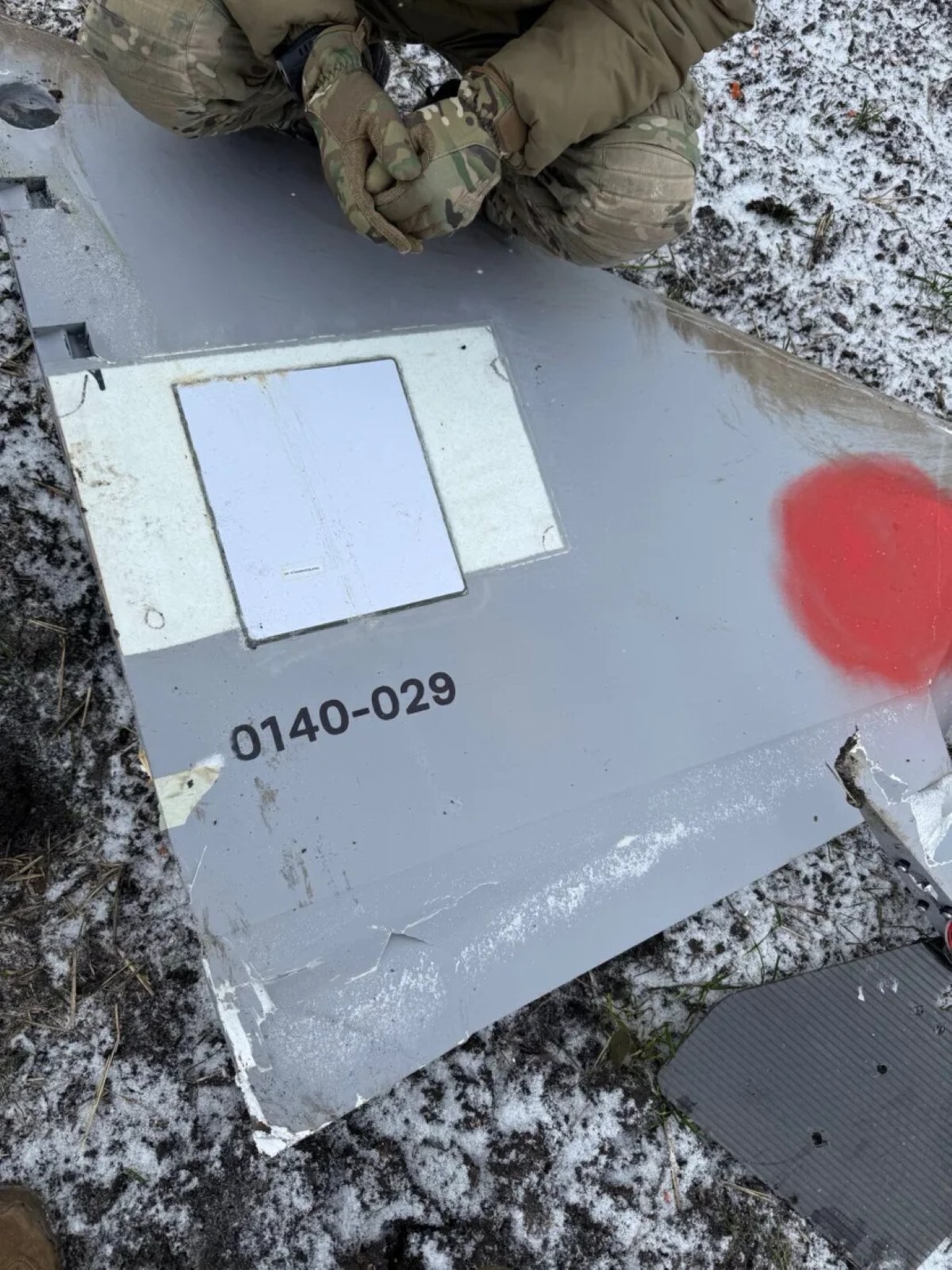 スターリンクの技術を利用することで、ドローンはウクライナの電子戦機器への耐性を備えている/Serhii Beskrestnov