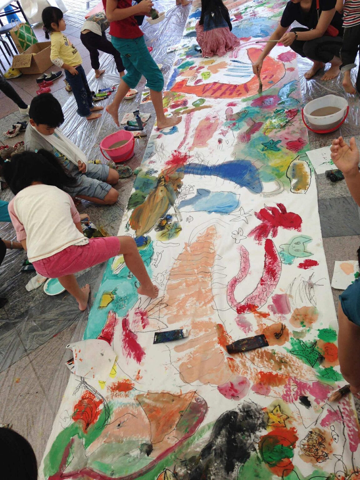 2/14 SHOP CAFE Quで「だれでもえがけるワークショップ」を開催／前橋市