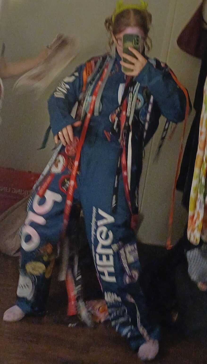 盗まれたオーバーオール