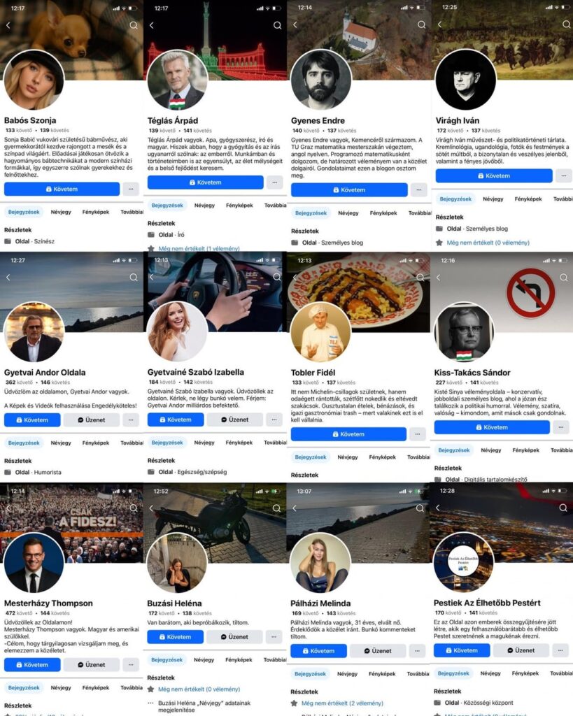何百もの偽プロフィールが Facebook に Fidesz コメントを流し込むトロール ファームを発見しました 何百もの偽プロフィールが Facebook に Fidesz コメントを流し込むトロール ファームを発見しました