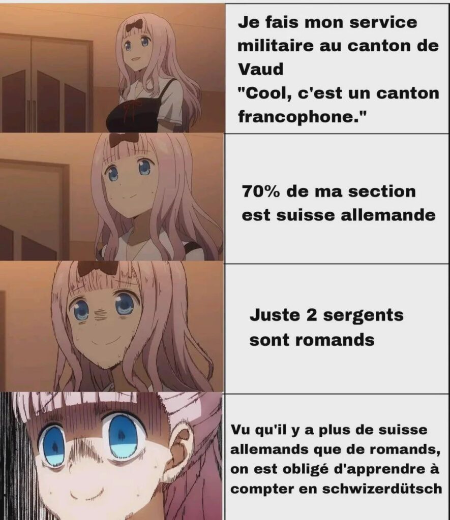 兵役に向けてドイツ語を再学習する