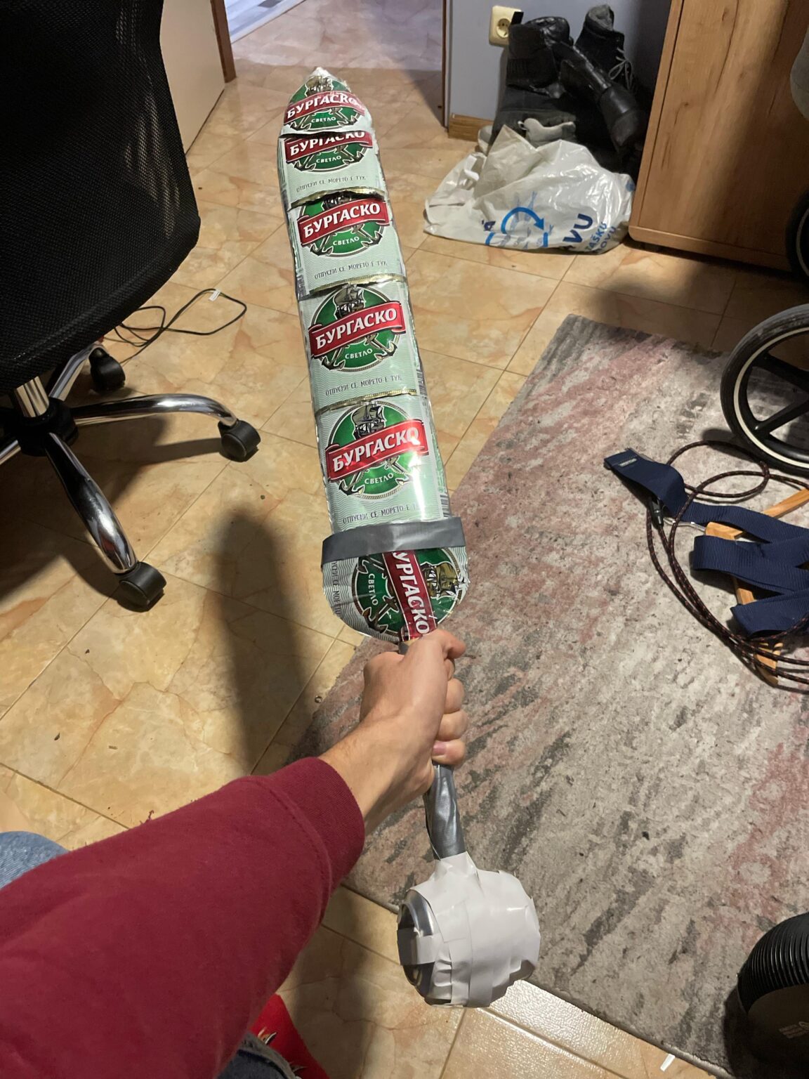 ブルガスからグラディウスを作りました