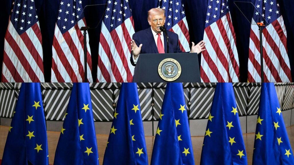 EU、グリーンランドの脅威を理由に米国の貿易協定承認を凍結