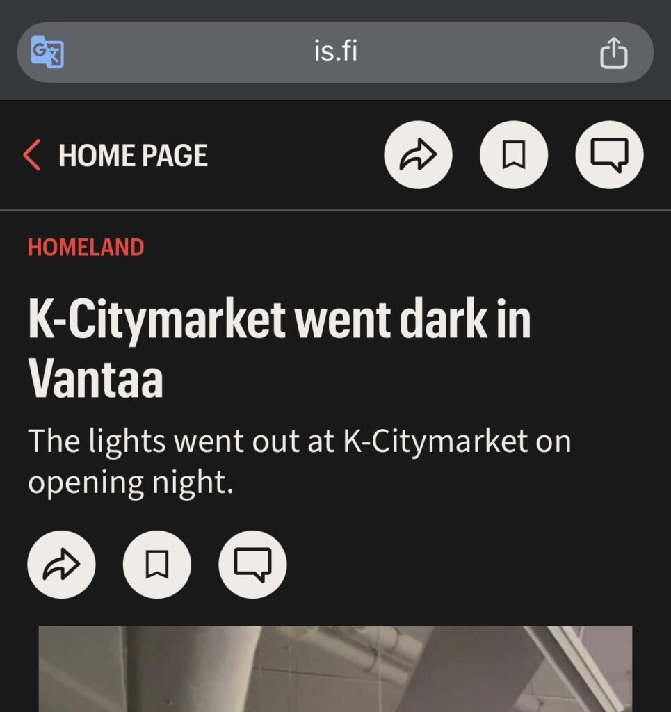 フィンランドのニュースはこうなる