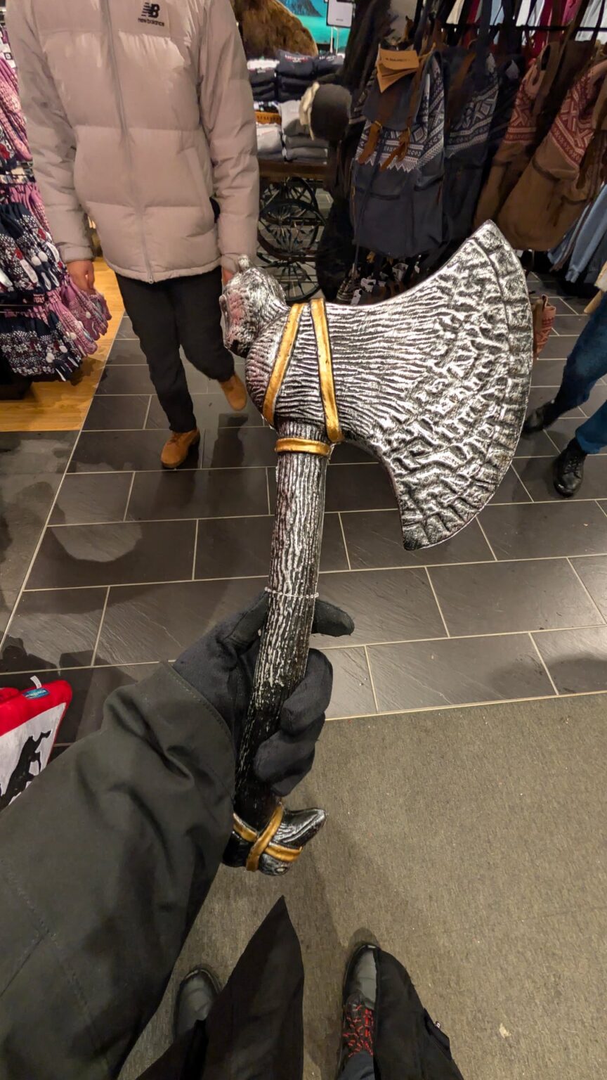 バイキングの武器のお土産