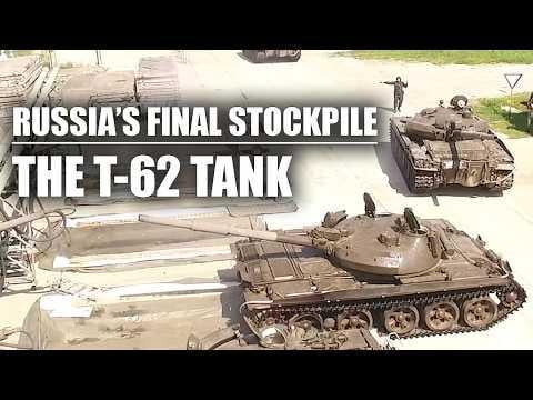 最後に残ったロシアの「大型」戦車 - T-62 最後の希望