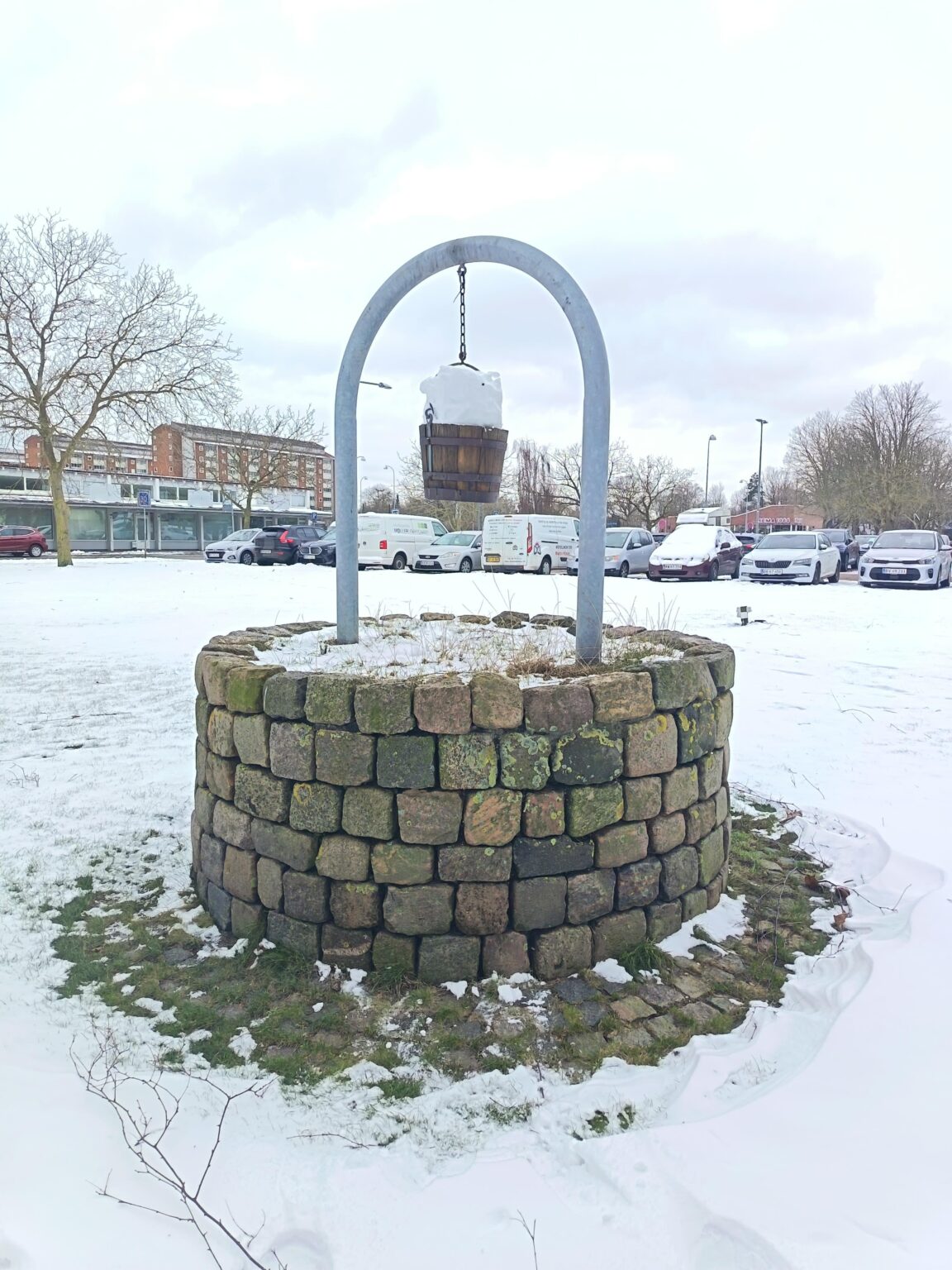 ブレンビーで井戸を見つけた