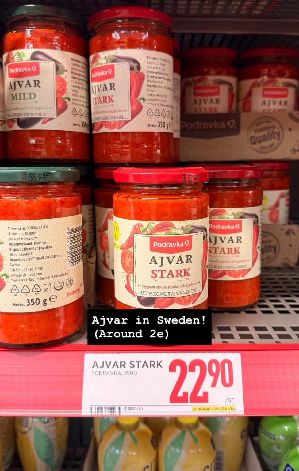 ドマチツェと同様に、アイヴァルもクロアチア国外の方が安いです 😂 (スウェーデンの給与は 2 倍です)