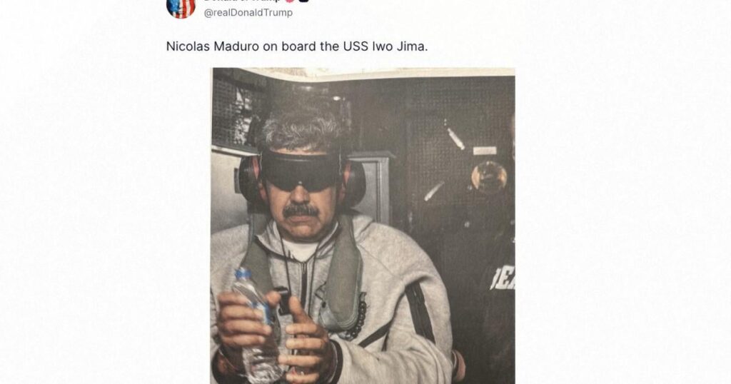 マドゥロ氏乗せた航空機がNYに到着 マムダニ市長「国際法違反」―「露骨な政権転覆の企て」