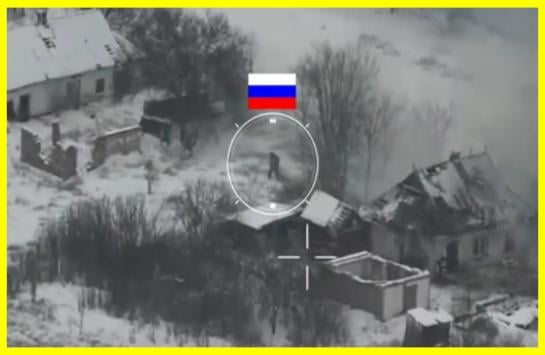ウクライナの守備隊員が独力でロシア空挺降下部隊３名と不平等な接近戦を繰り広げ、勝利を収めた