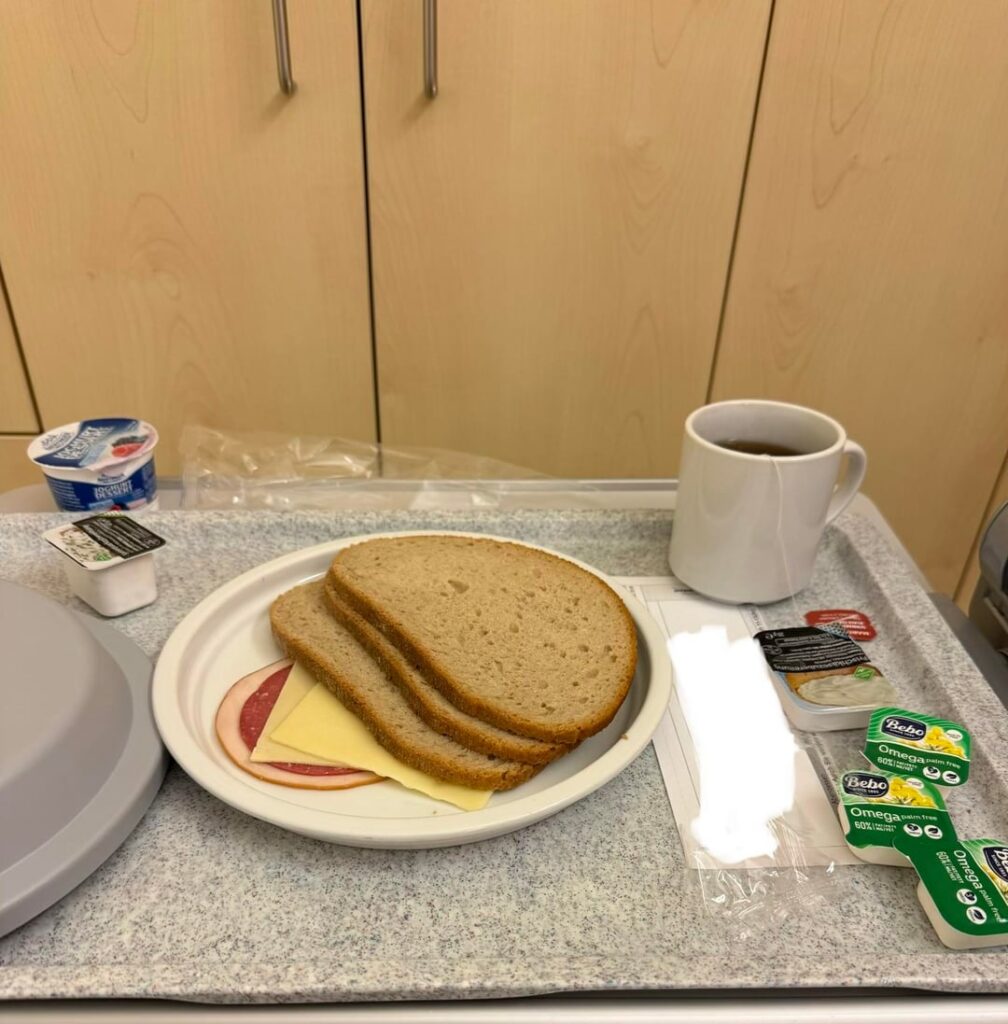 ドイツの病院食