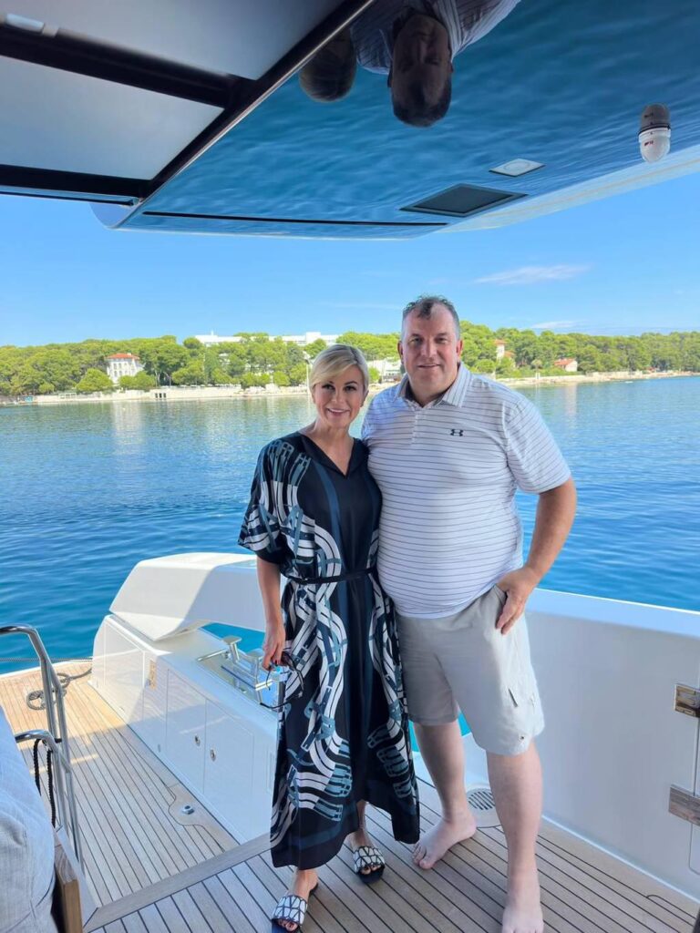 愛がお腹を通った証