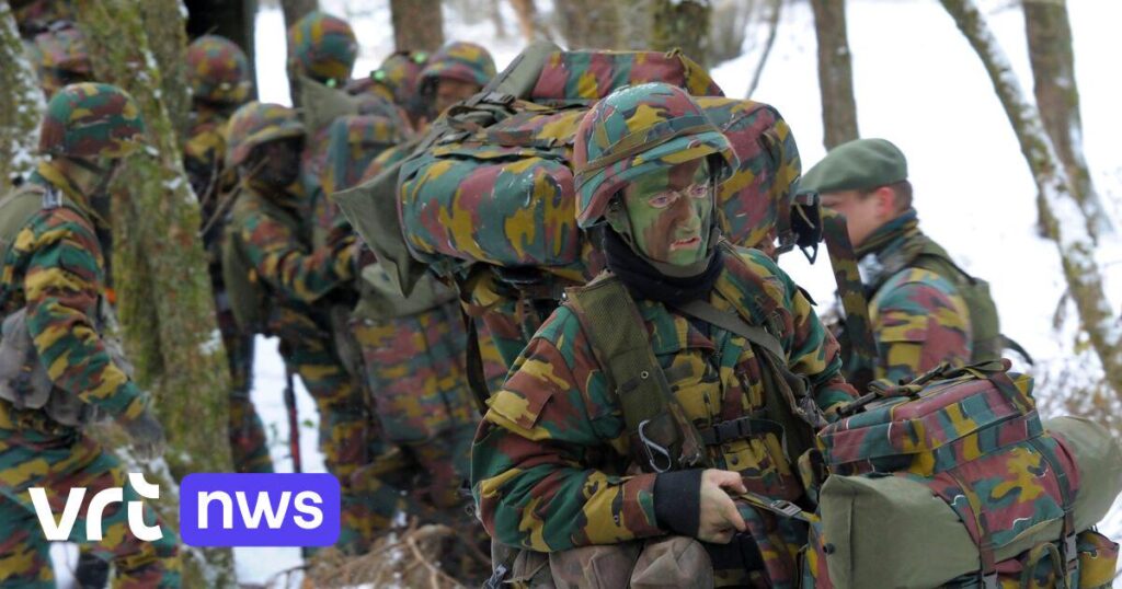 2時間で1,700件以上の志願兵役登録 | VRT NWS: ニュース