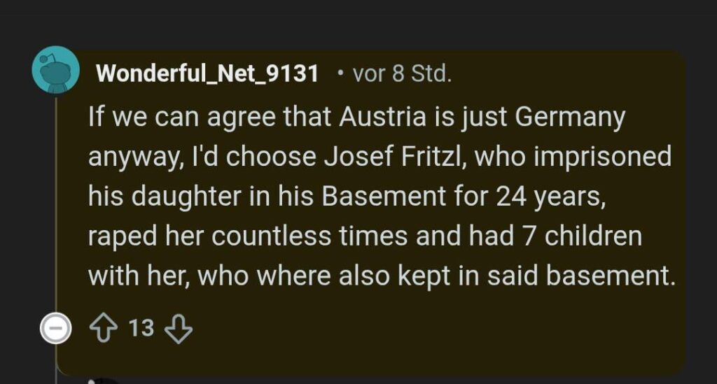 オーストリアは基本的にはドイツです...ああ、何??