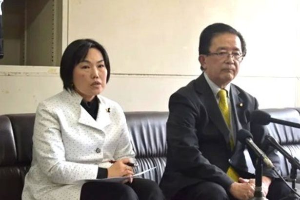 衆院選・沖縄2区、オール沖縄は「一致団結を」　県選出の伊波、高良参院議員が声明
