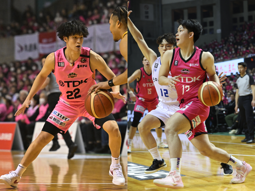 秋田ノーザンハピネッツが白鷗大の内藤晴樹と小川瑛次郎を特別指定選手として獲得、インカレでも活躍をした地元出身プレーヤー | バスケットボール総合情報サイト バスケットカウント BASKET COUNT