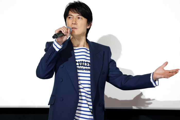 福山雅治ライブフィルム第2弾！福山雅治監督作品！『FUKUYAMA MASAHARU LIVE FILM@NAGASAKI　月光ずっとこの光につながっていたんだ』＜イベントレポート＞
