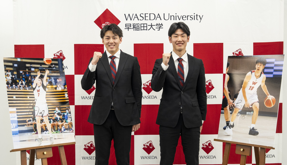 バスケットボール部男子 岩屋主将、堀田副将がプロの世界へ!秋田ノーザンハピネッツと契約 – 早稲田大学 競技スポーツセンター バスケットボール部男子 岩屋主将、堀田副将がプロの世界へ!秋田ノーザンハピネッツと契約 – 早稲田大学 競技スポーツセンター