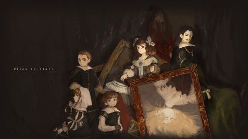 画像ギャラリー No.007のサムネイル画像 / 肖像画のモデルにまつわる物語。近世ヨーロッパ王家がモチーフのダークファンタジービジュアルノベル「バロックを抱く揺籠」，Steamで配信開始