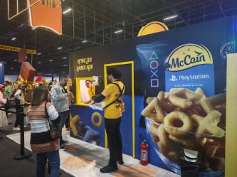 画像ギャラリー No.011のサムネイル画像 / 「Brazil Game Show 2025」開幕！　新作発表というより「ゲーム好きのためのお祭り」といった雰囲気が，30万人のゲームファンをおもてなし