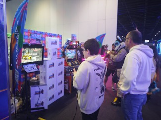 画像ギャラリー No.013のサムネイル画像 / 「Brazil Game Show 2025」開幕！　新作発表というより「ゲーム好きのためのお祭り」といった雰囲気が，30万人のゲームファンをおもてなし