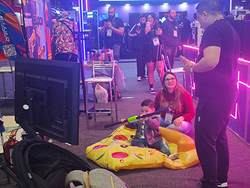 画像ギャラリー No.014のサムネイル画像 / 「Brazil Game Show 2025」開幕！　新作発表というより「ゲーム好きのためのお祭り」といった雰囲気が，30万人のゲームファンをおもてなし