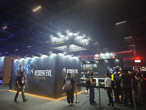 画像ギャラリー No.015のサムネイル画像 / 「Brazil Game Show 2025」開幕！　新作発表というより「ゲーム好きのためのお祭り」といった雰囲気が，30万人のゲームファンをおもてなし