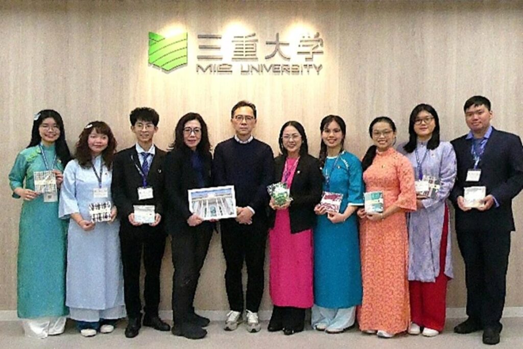 ホーチミン市師範大学ご一行が国際戦略機構を表敬訪問されました / Delegation from Ho Chi Minh City University of Education Pays Courtesy Visit to the Organization for International Education and Research ホーチミン市師範大学ご一行が国際戦略機構を表敬訪問されました / Delegation from Ho Chi Minh City University of Education Pays Courtesy Visit to the Organization for International Education and Research