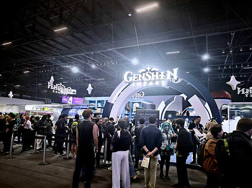 画像ギャラリー No.018のサムネイル画像 / 「Brazil Game Show 2025」開幕！　新作発表というより「ゲーム好きのためのお祭り」といった雰囲気が，30万人のゲームファンをおもてなし