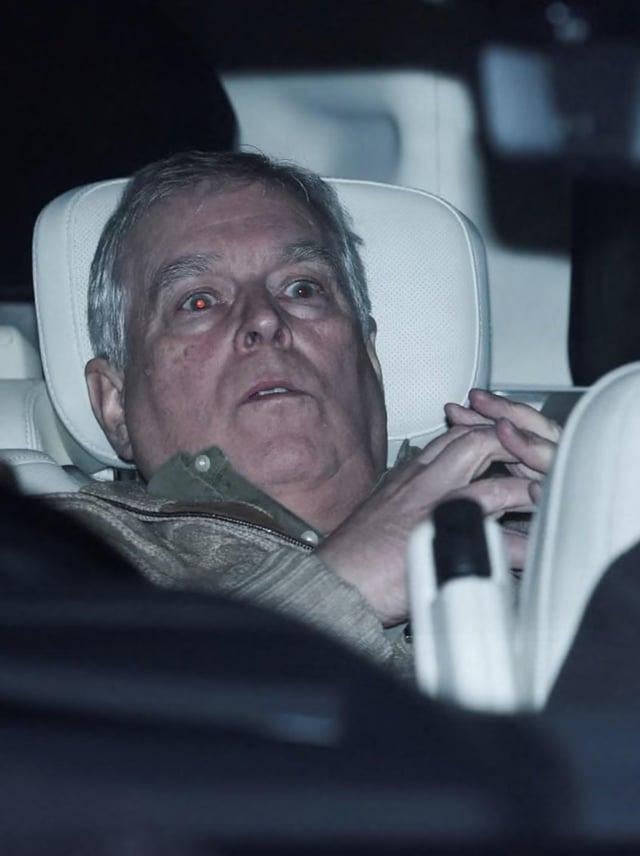 アンドリューは自分が浸漬中に離れてしまったことに気づきました