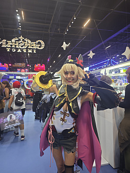 画像ギャラリー No.020のサムネイル画像 / 「Brazil Game Show 2025」開幕！　新作発表というより「ゲーム好きのためのお祭り」といった雰囲気が，30万人のゲームファンをおもてなし