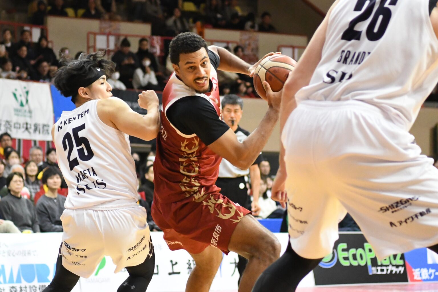 試合結果 バンビシャス奈良 70-57 ベルテックス静岡 | バンビシャス奈良 試合結果 バンビシャス奈良 70-57 ベルテックス静岡 | バンビシャス奈良