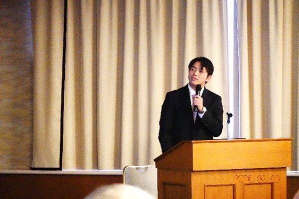 地域人材育成プログラム報告～地域発の未来を拓く学びの循環～ 三重大学　生物資源学部4年生　山崎　聡真