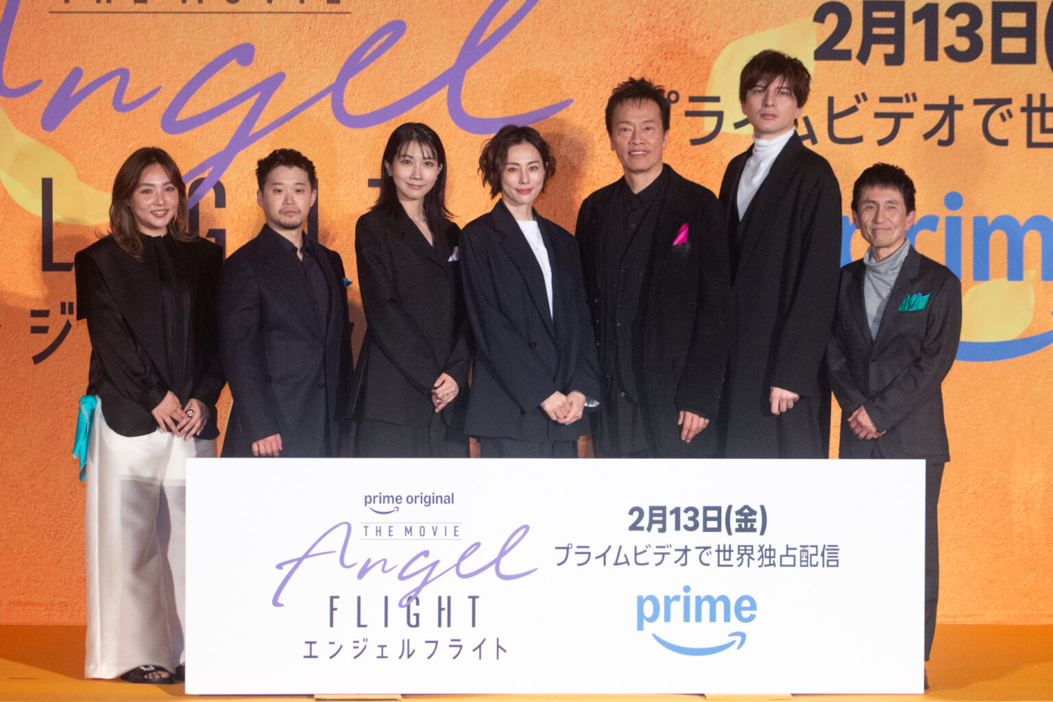 『エンジェルフライト THE MOVIE』完成披露試写会　米倉涼子、メキシコでの撮影では「3か国語が常に飛び交って」「本当にありがたい体験」 | ONLINE